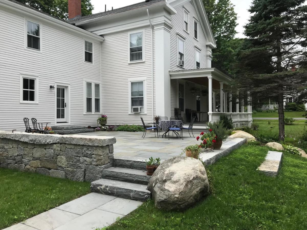 The Alden House Inn Белфаст Экстерьер фото